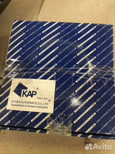 Тормозные диски передние Kia Rio 1