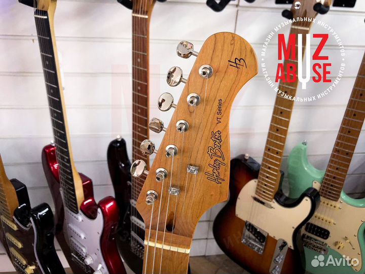 Электрогитара Harley Benton ST-62 CC MN Dakota Red