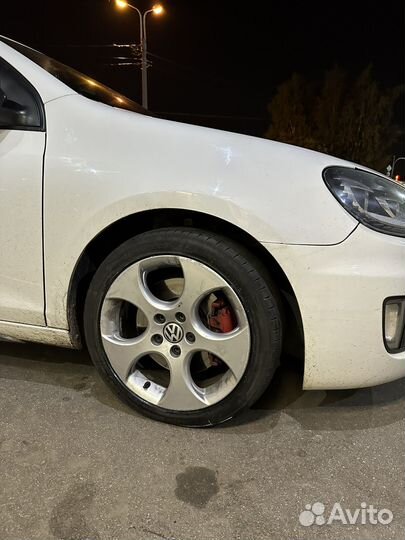 Комплект колес golf gti