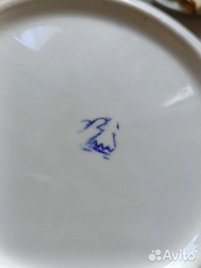 Тарелки общепит СССР