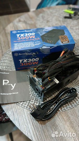 Блок питания TFX Silverstone 300w 80 bronze