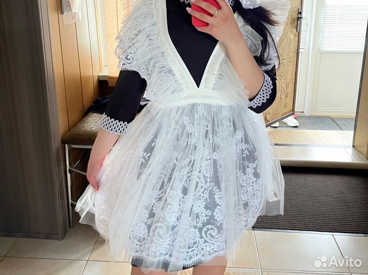 Школьный фартук