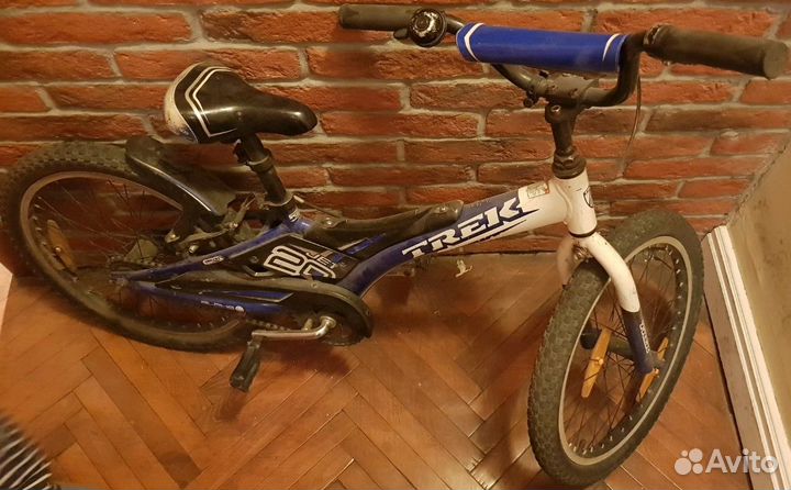 Американский велосипед trek JET 20 на 5-9 лет