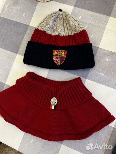 Шапка и воротник chobi