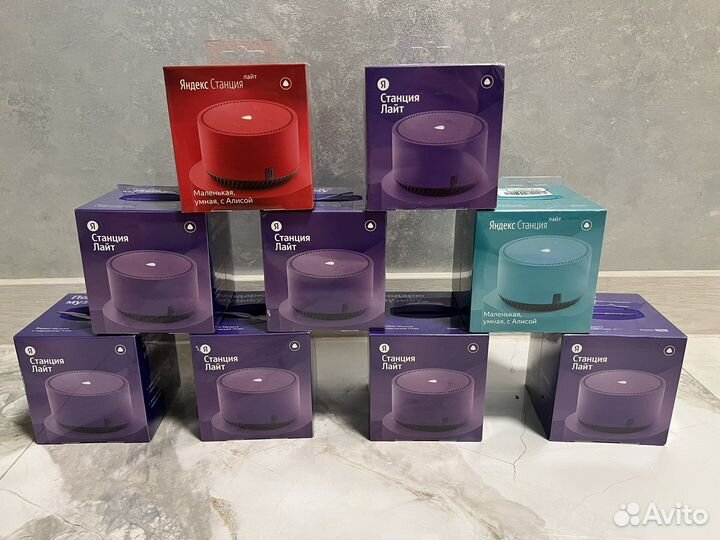 Яндекс Станция Лайт