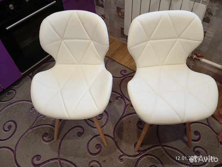 Стулья кухонные мягкие