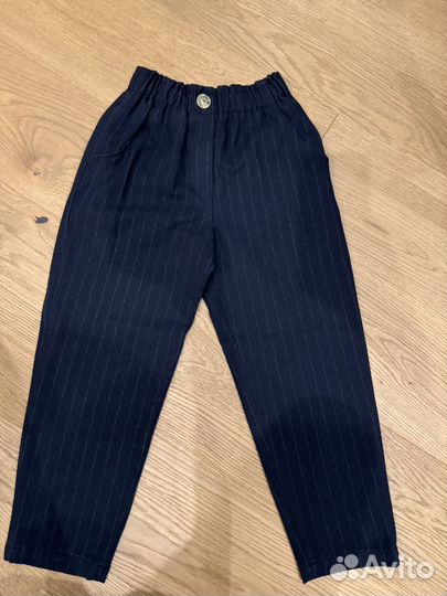 Школьные брюки zara 128