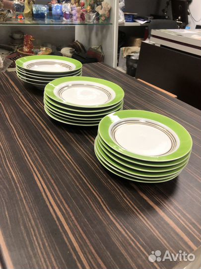 Тарелки ссср.Богдановичский фарфоровый завод