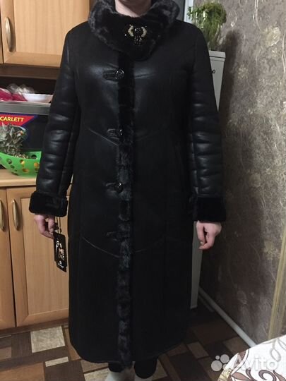 Новая дублёнка