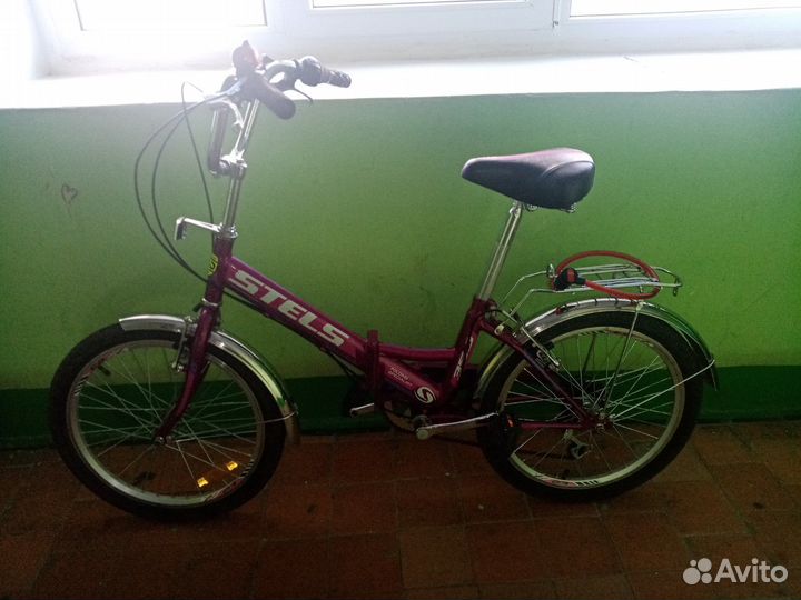 Велосипед Складной Stels Pilot 350