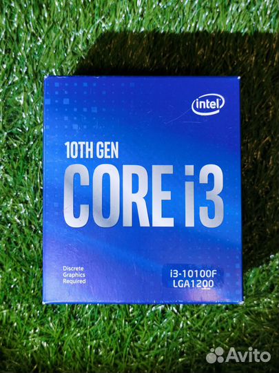 Intel core i3 10100f BOX