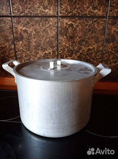 Алюминиевая посуда СССР