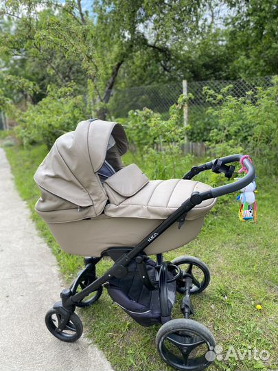 Коляска 2 в 1 bebetto luca+автолюлька