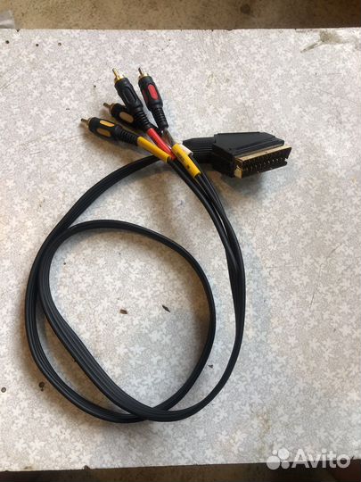 Кабель scart
