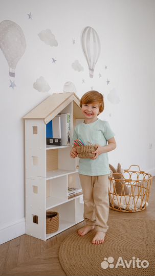 Стеллаж для детской комнаты