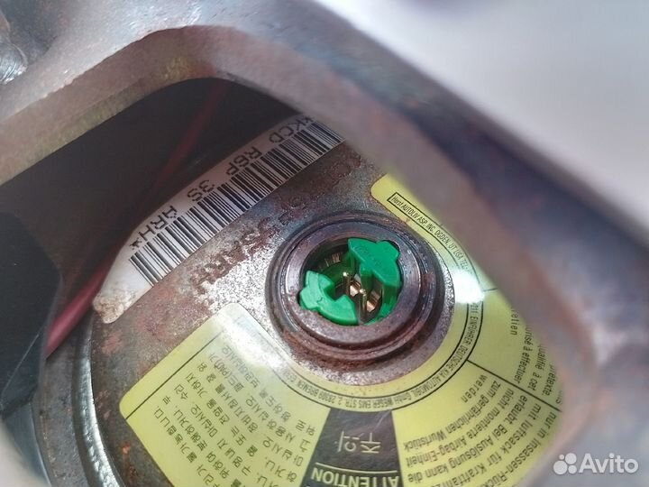 Руль с подушкой безопасности на Kia Rio 1 99-05 г