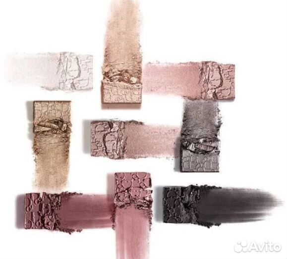 Dior Backstage 002 smoky essentials тени