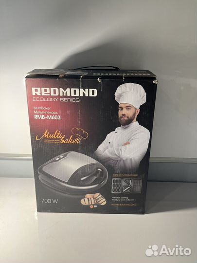 Мультипекарь redmond