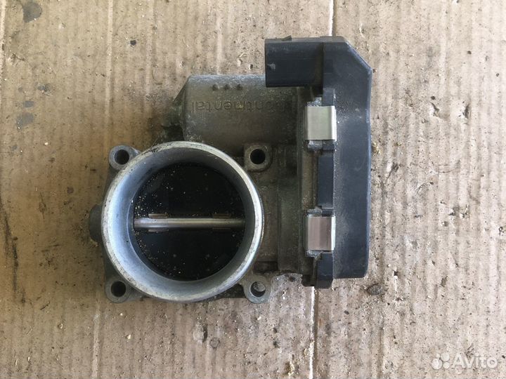 Bmw 1 дроссельная заслонка