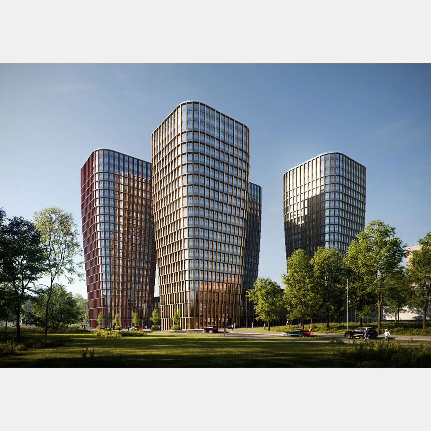 3-к. апартаменты, 131,6 м², 17/20 эт.