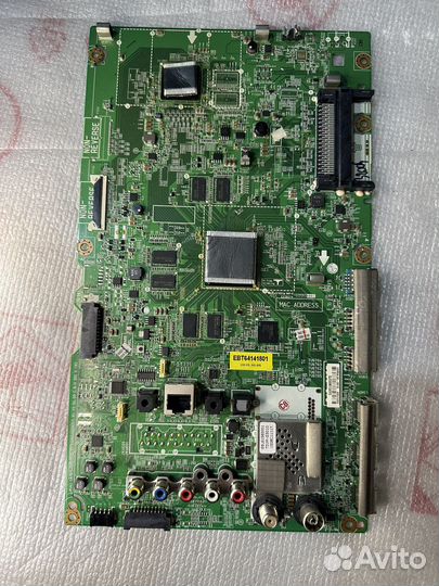 Main EAX66466803 (1.0) EBT64141801 неисправен