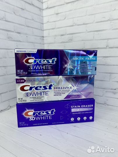 Зубная паста Crest оригинал