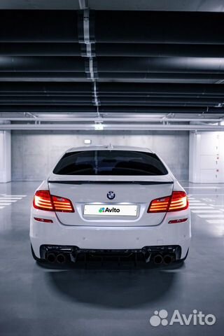 BMW 5 серия 2.0 AT, 2014, 190 000 км объявление продам