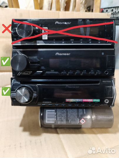 Магнитола pioneer