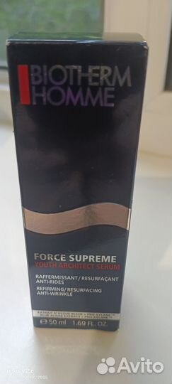 Biotherm homme Сыворотка для лица для мужчин