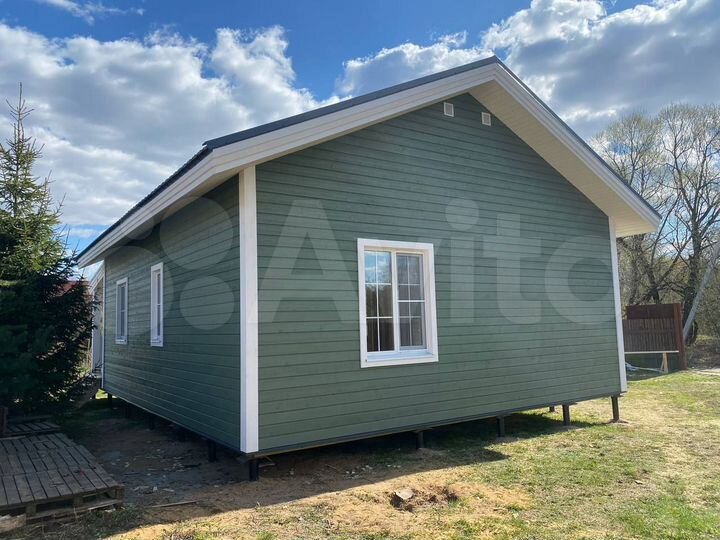 Дом 73 м² на участке 6 сот.