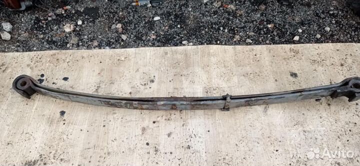 Рессора передняя DAF CF-series 2010 1236007