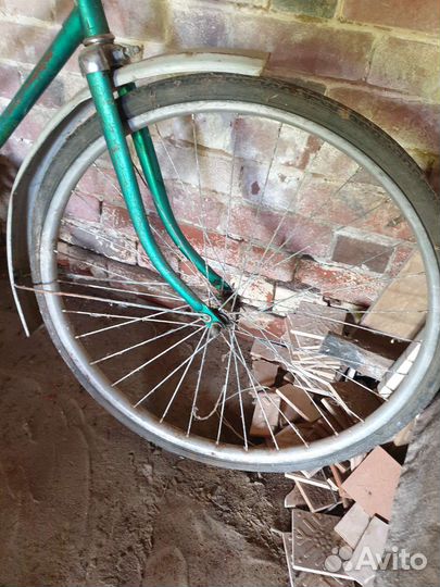 Запчасти на велосипед СССР