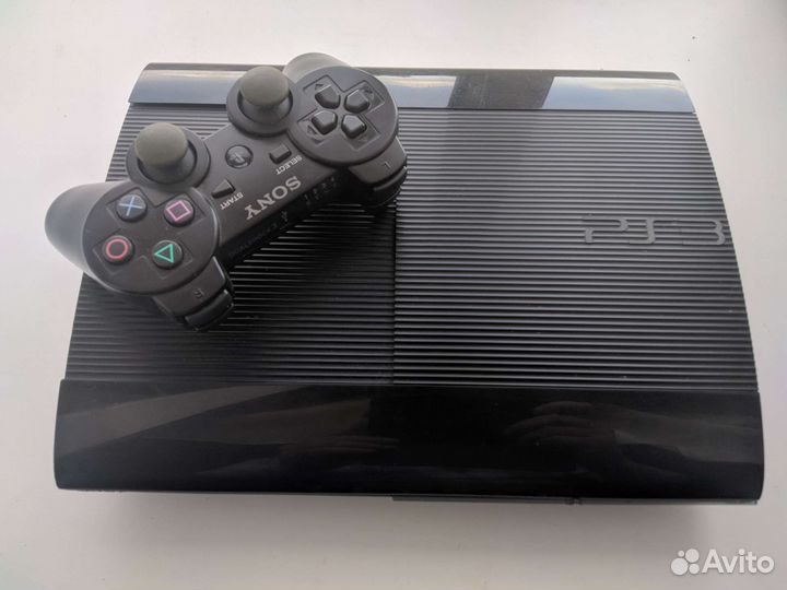 Sony PS3 прошитая