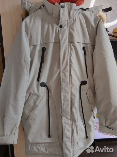 Мужская зимняя куртка