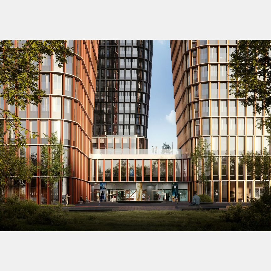 4-к. апартаменты, 266,8 м², 19/20 эт.