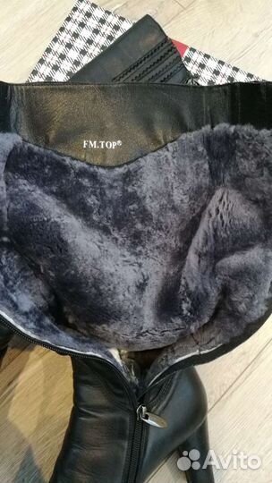 Сапоги зимние