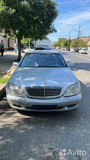 Разбор mercedes 220