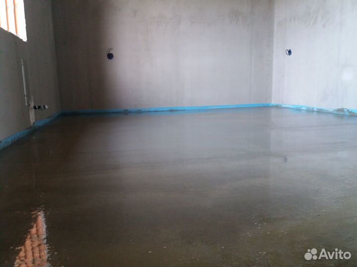 Стяжка пола