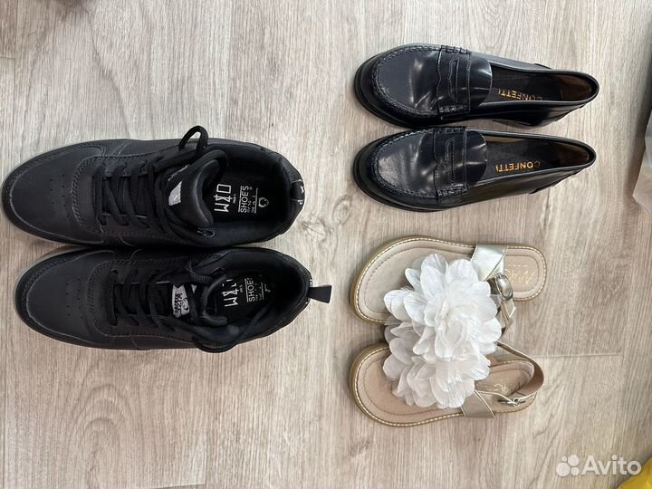 Обувь детская бренды италия 34-35