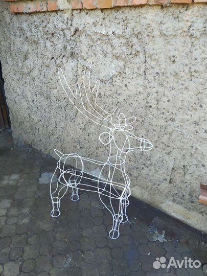 Новогодний олень