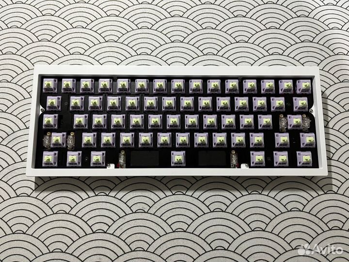 Кастомная клавиатура QK60