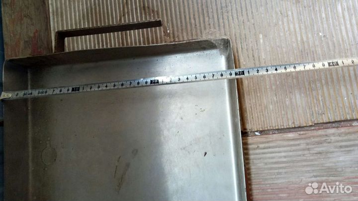 Поддоны и лопатки из нержавейки