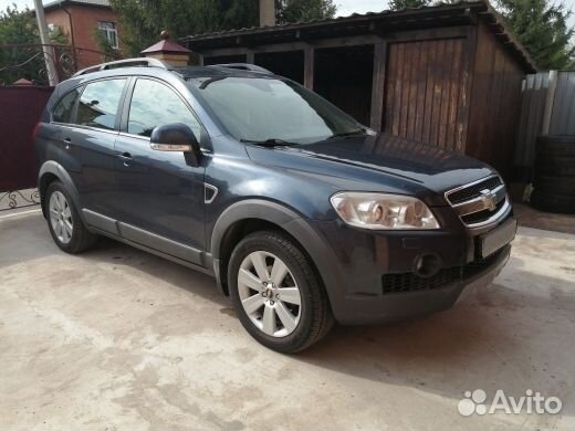 Chevrolet Captiva 2.4 AT, 2007, 242 000 км