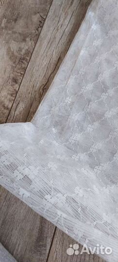 Тюль СССР новая