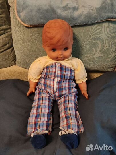 Кукла пупс СССР гдр