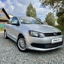 Volkswagen Polo 1.6 MT, 2014, 53 000 км, с пробегом, цена 1 240 000 руб.