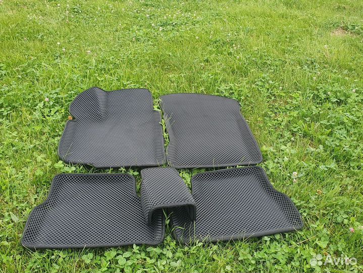 Коврики Eva 3D с бортами на любой авто