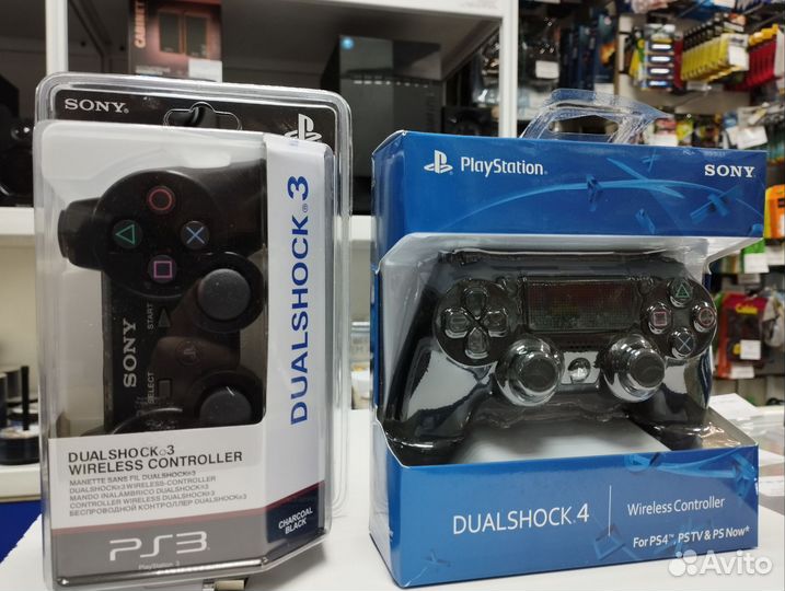 Геймпады(Джойстики) для PlayStation 2/3/4 Новые