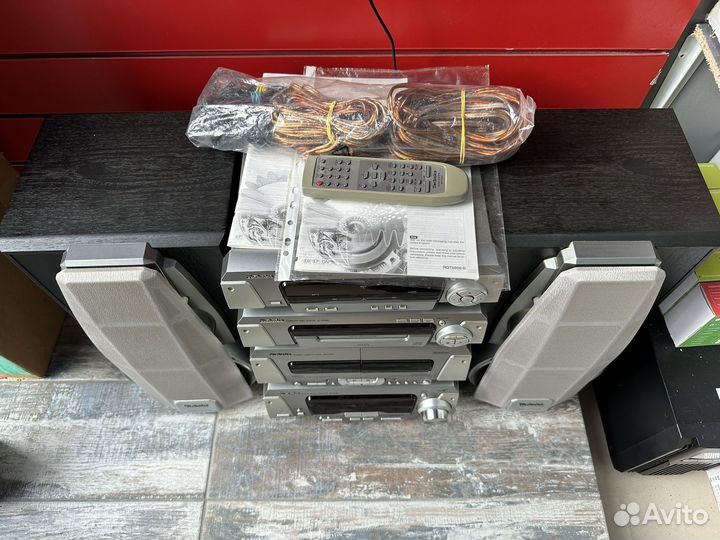 Музыкальный центр Technics SC-EH590