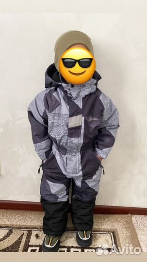 Зимний комбинезон